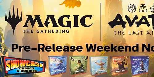 Avatar The Last Airbender Magic Pre-Release Weekend!