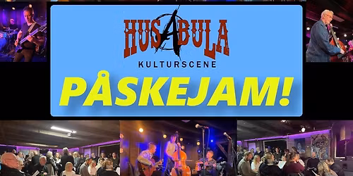 P\u00e5skejam p\u00e5 Husabula!