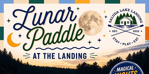 Lunar Paddle at The Landing