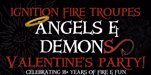 Angels & Demons Valentine's Day Party