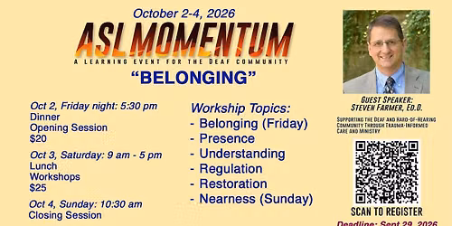 ASL Momentum: Belonging