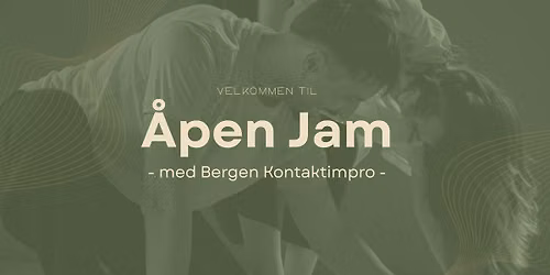 \u00c5pen Jam med Bergen Kontaktimpro