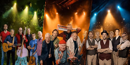 80-er jaren Nederpop met The Amazing Stroopwafels, Pater Moeskroen & Drukwerk | Openluchttheater Ede