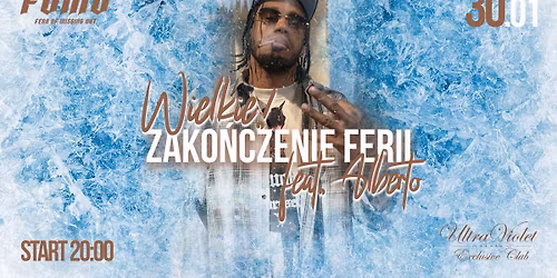 Koncert Alberto_Fomo Zako\u0144czenie Ferii_30 Stycznia