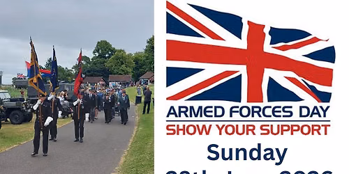 Armed Forces Day - Essex HMVA