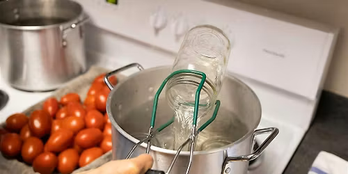 Preserving the Harvest: Pressure Canning