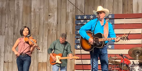 George Strait Tribute - Sonny Coelho Band at Engelmann Cellars