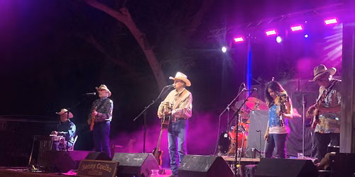 George Strait Tribute - Sonny Coelho Band at Engelmann Cellars