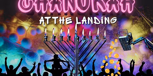 Chanukah @ The Landing in GRAFFITI