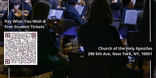 NYCOP Season 2 Opening Concert: Dreams Deferred