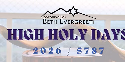 High Holy Days 5787