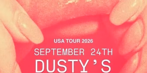 SWMRS w\/ Special Guests @ Dusty's