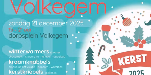 Kerstmarkt Volkegem - Kerstkotje KBO Volkegem