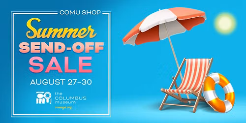 COMU Shop Summer Send-Off Sale