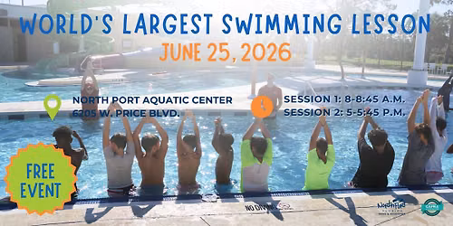World's Largest Swimming Lesson