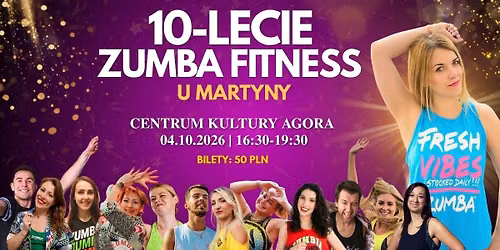  10-lecie Zumba Fitness u Martyny 