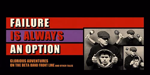FAILURE IS ALWAYS AN OPTION: STEVE MASON in conversation