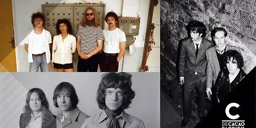 60's Beat Night - Mooon, The Mocks + Samira