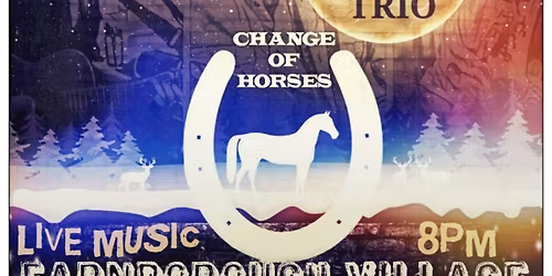 Sonny & the Harp Trio at the Change of Horses, Farnborough Village