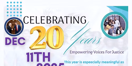 Community and Justice Awards: Voice for Justice