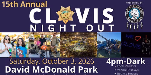 Clovis Night Out 2026