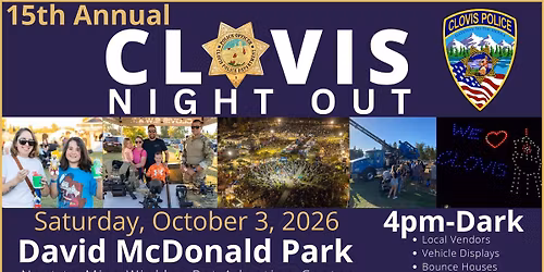 Clovis Night Out 2026