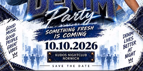 THE DENIM PARTY \u2728