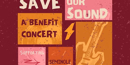 Save Our Sound - a Benefit Concert