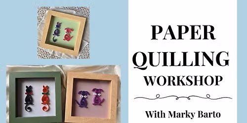 Paper Quilling with Marky Barto