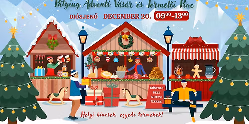 II. Adventi V\u00e1s\u00e1r Di\u00f3sjen\u0151n! \u2764\ufe0f\ud83c\udf84\ud83c\udf87\ud83c\udf81