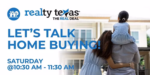 Let's Talk Home Buying! Homebuyer Event