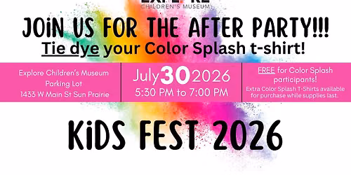 Color Splash After Party