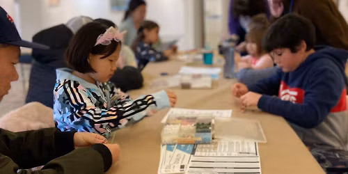 1st Saturday Drop in Activity Day for Families - November