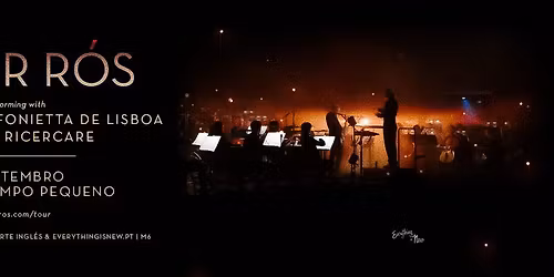 SIGUR R\u00d3S \/\/ SAGRES CAMPO PEQUENO