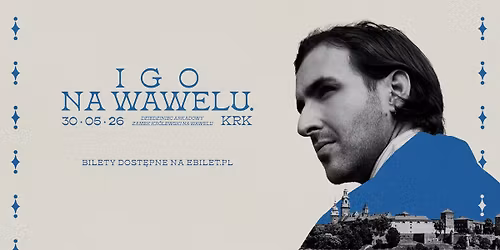 Igo na Wawelu.