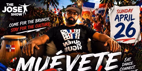 Muevete Brunch! - Latin Dance Social! Food,Drinks, FUN