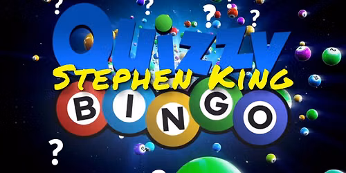 Trivia Tuesday @ Brick Oven Pizza: Stephen King Trivia Edition!!!