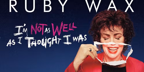 An Evening with Ruby Wax