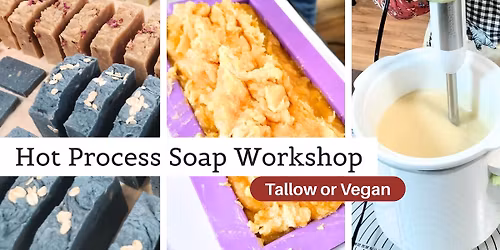 Hot Process Soap Workshop 101 - Cure in a week | Mother's Day Gift DIY