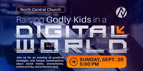 Raising Godly Kids in Digital World
