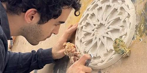Arabesque Pattern and Plaster Carving with Adam Williamson