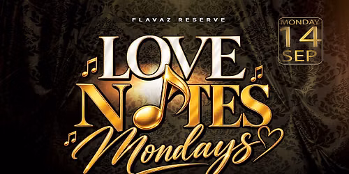 Love Note Mondays "COUPLES NIGHT"