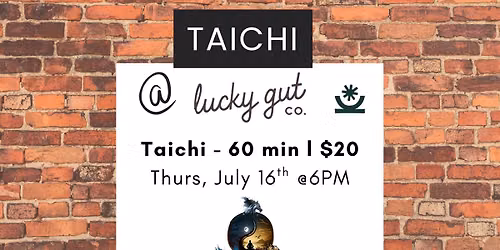 Taichi at The Lucky Collective