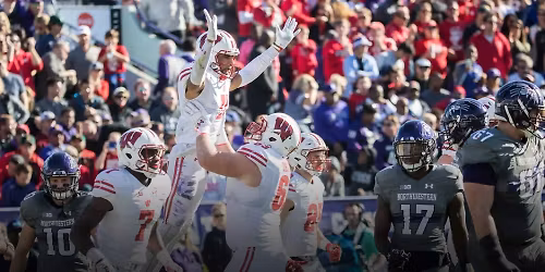 Northwestern Wildcats at Wisconsin Badgers Mens Basketball