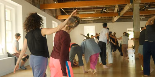 The Gymmy Jam (Contact Improv class & jam in Bushwick)