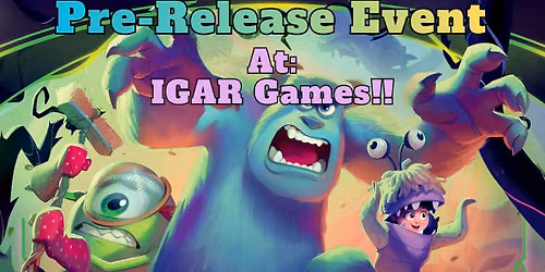 IGAR Games Lorcana: Attack of the Vinel Pre-Release