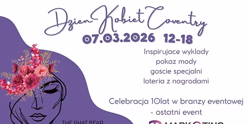 Dzie\u0144 Kobiet Coventry 2026 \u2013 Harmonia Mocy i Pi\u0119kna