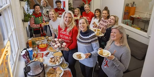 Deck the Halls and Fill the Pantry