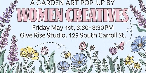 Spring Bloom- Art Pop-up