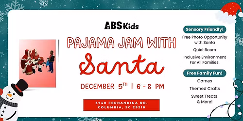 Pajama Jam with Santa